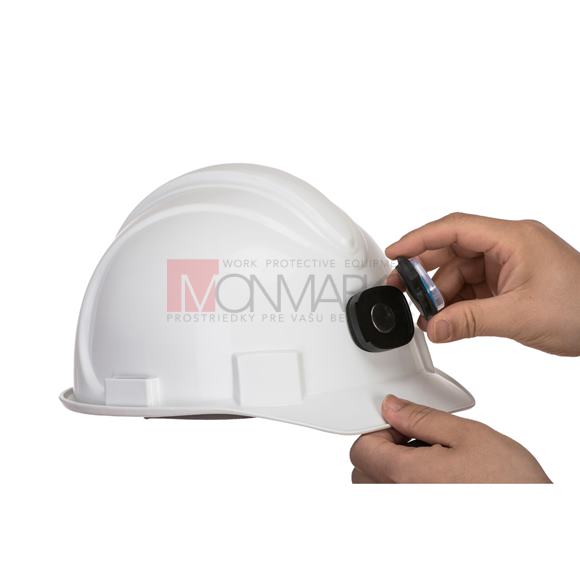 Magnetické USB nabíjateľné svetlo na prilbu