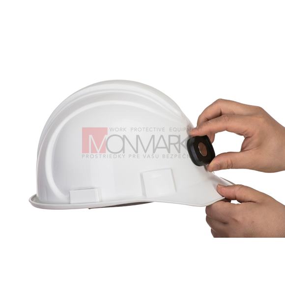 Magnetické USB nabíjateľné svetlo na prilbu