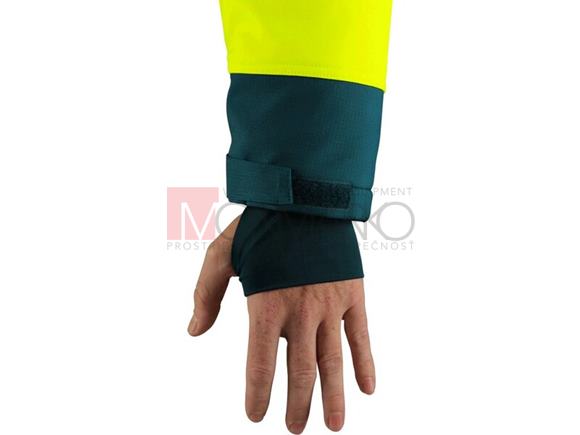 Softshell bunda BEDFORD 2v1, výstražná