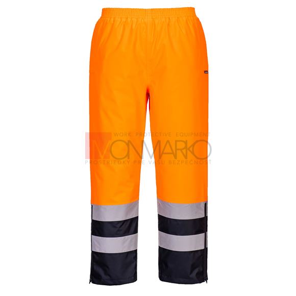 Zimné nohavice Hi-Vis, rôzne farby