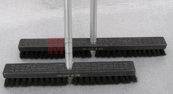 ESD metla s vodivou kefou 400mm