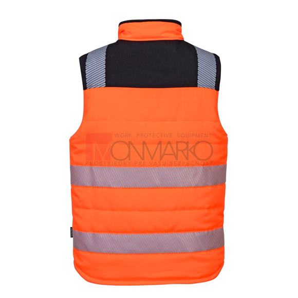Hi-Vis obojstranná vesta - rôzne farby