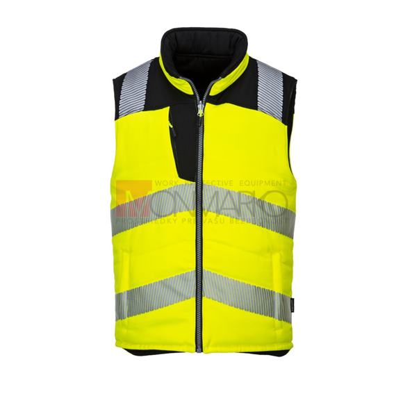 Hi-Vis obojstranná vesta - rôzne farby