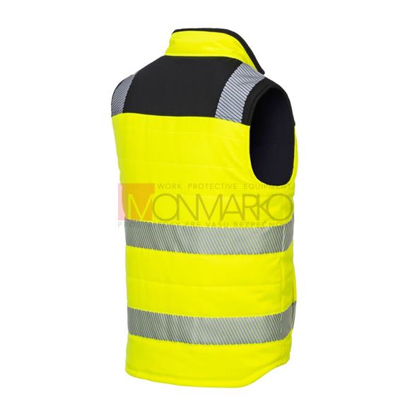 Hi-Vis obojstranná vesta - rôzne farby