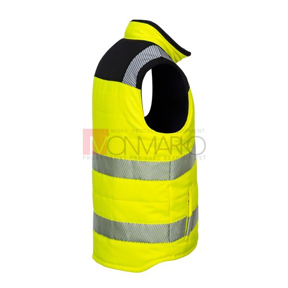 Hi-Vis obojstranná vesta - rôzne farby