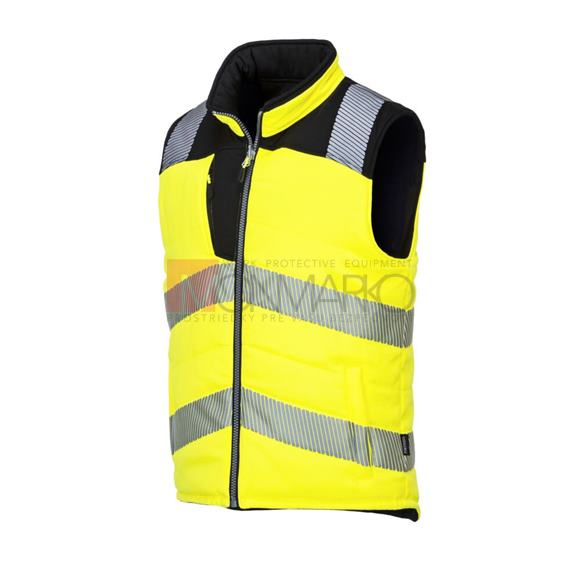 Hi-Vis obojstranná vesta - rôzne farby