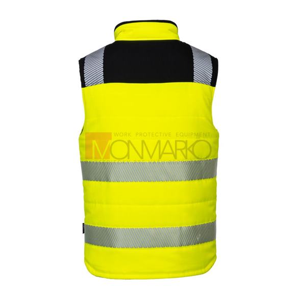 Hi-Vis obojstranná vesta - rôzne farby
