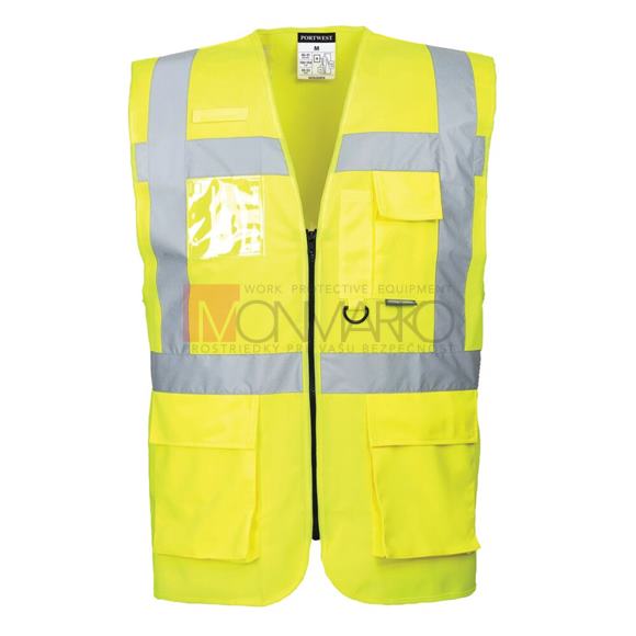 Manažérska reflexná vesta