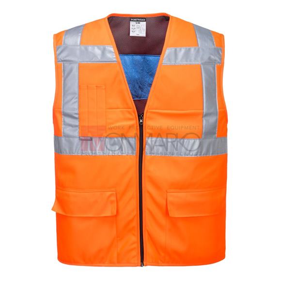 Chladiaca HI-Vis vesta - rôzne farby