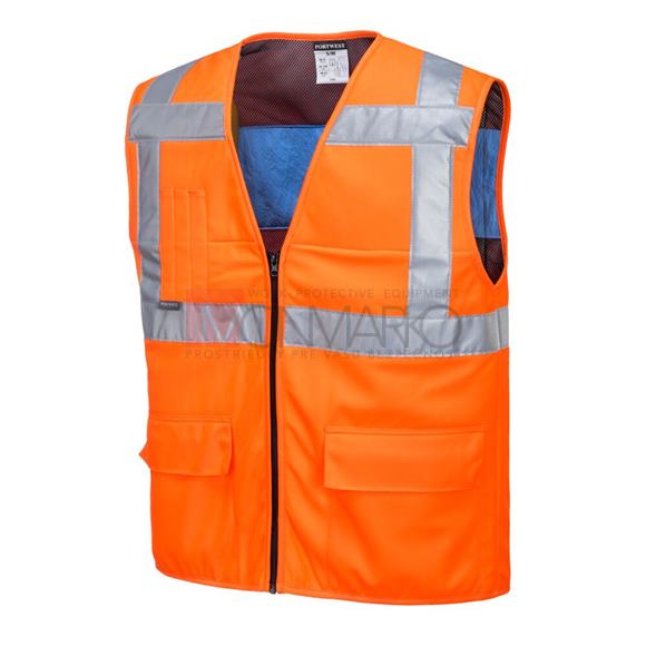 Chladiaca HI-Vis vesta - rôzne farby