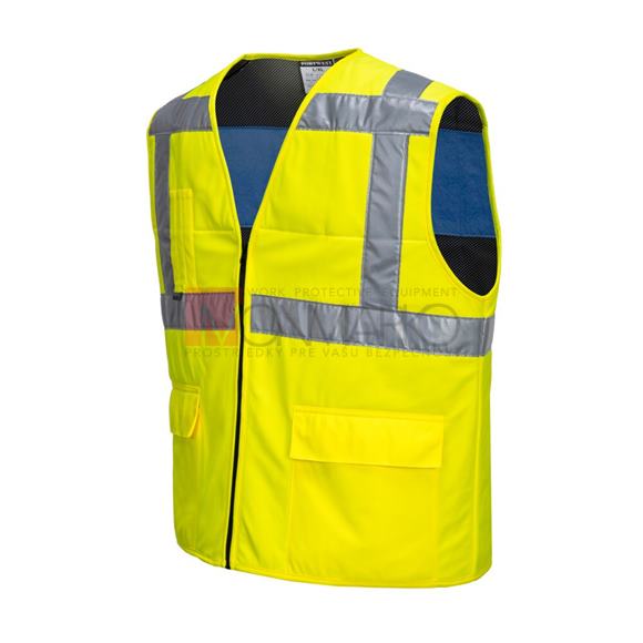 Chladiaca HI-Vis vesta - rôzne farby