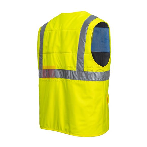 Chladiaca HI-Vis vesta - rôzne farby