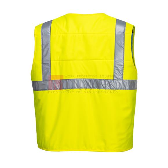 Chladiaca HI-Vis vesta - rôzne farby