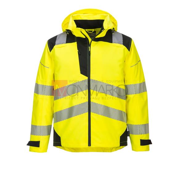 Extrémne priedušná bunda do dažďa