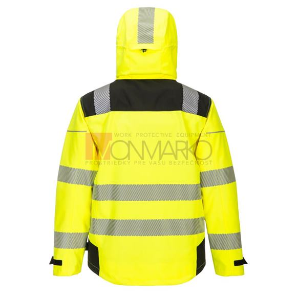 Extrémne priedušná bunda do dažďa