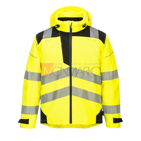 Extrémne priedušná bunda do dažďa