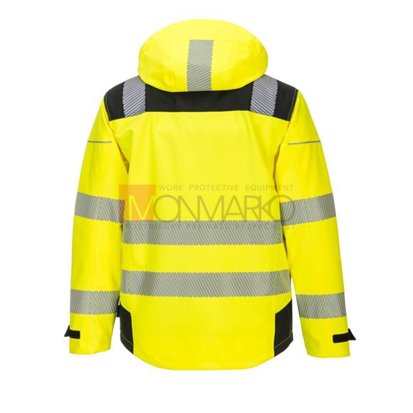 Extrémne priedušná bunda do dažďa