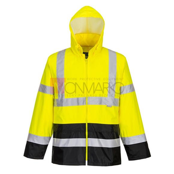 Nepremokavá Hi-Vis vetrovka - rôzne farby