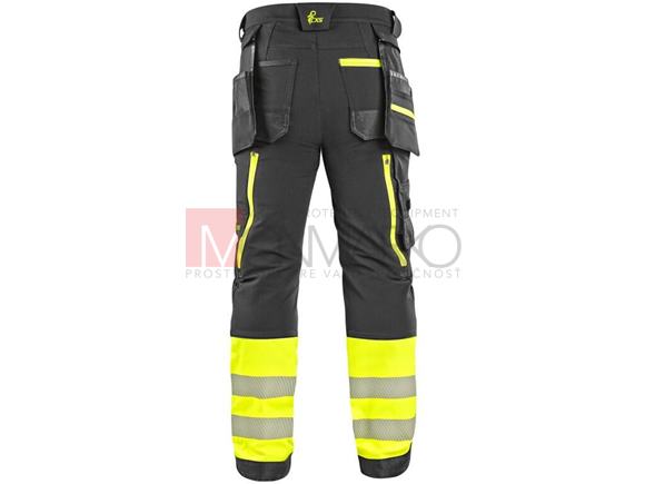 Čierno-žlté HI VIS