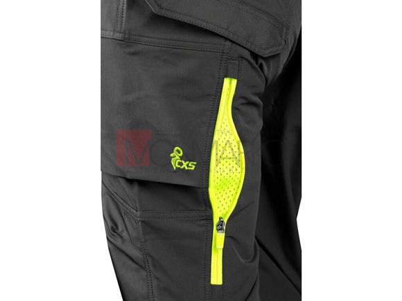 Čierno-žlté HI VIS