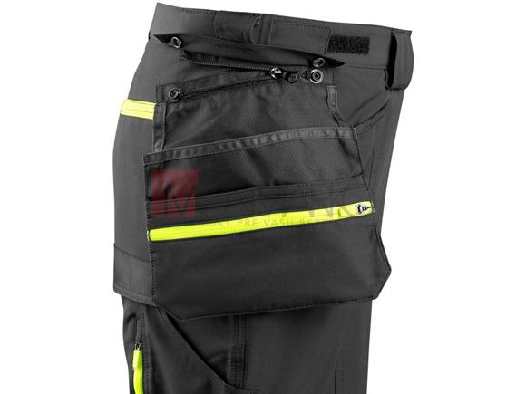 Čierno-žlté HI VIS