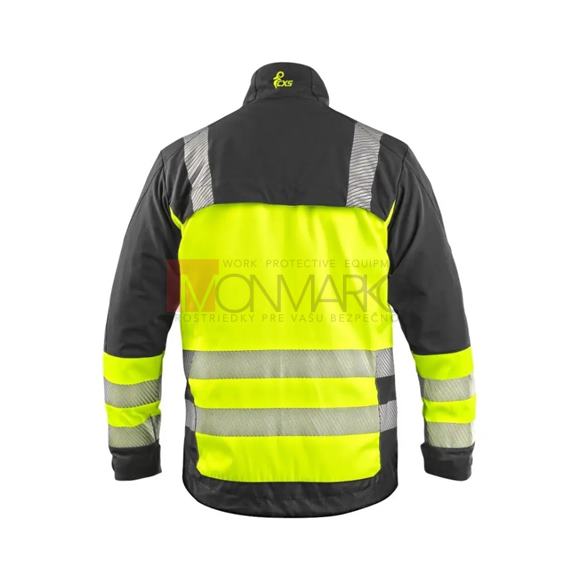 Čierno-žltá HI VIS