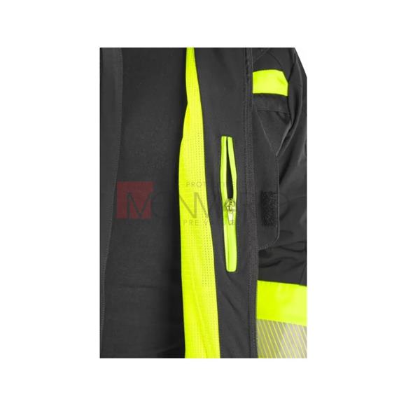 Čierno-žltá HI VIS