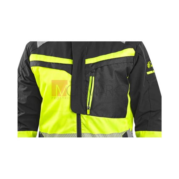 Čierno-žltá HI VIS