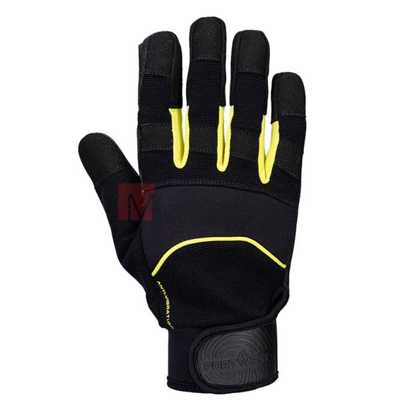 Mechanické antivibračné rukavice