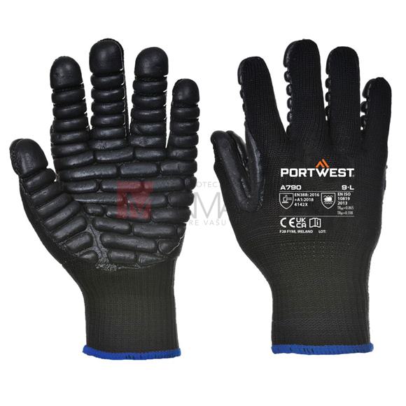 Rukavice antivibračné