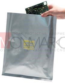 ESD sáčok proti vlhkosti 106µ, 203x406mm