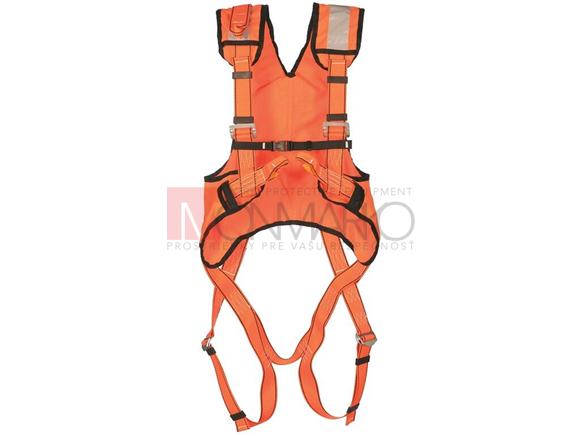 Postroj s výstražnou vestou P30 HV