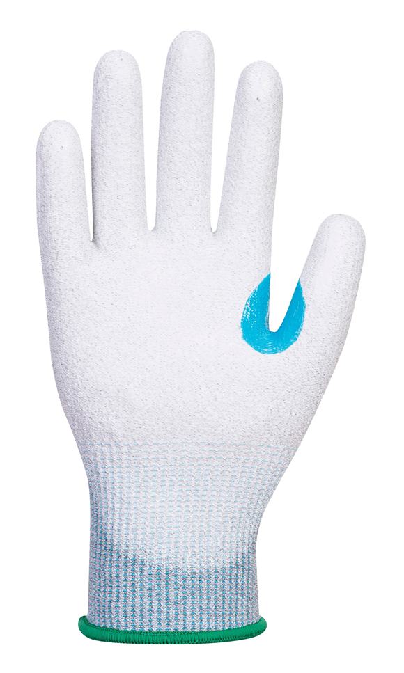 MR13 ESD PU rukavice proti porezu