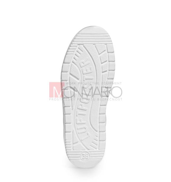 ESD obuv Abeba 3620 CLEAN ROOM white OB