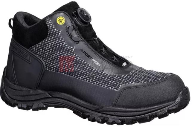 FE04 - Kompozitná obuv S3S ESD SR FO