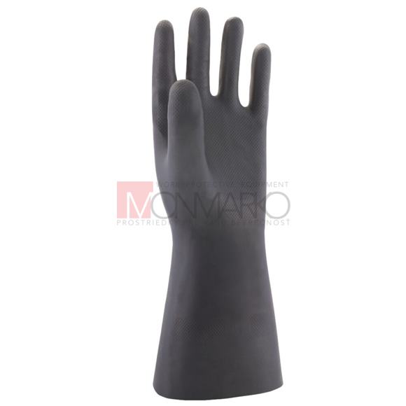 Neoprénové chemické rukavice