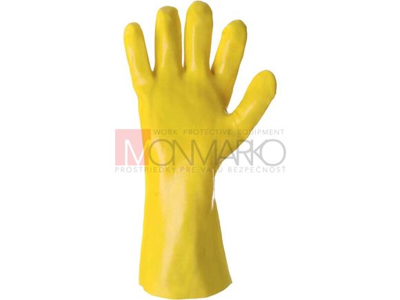 Kyselinovzdorné rukavice TEKPLAST