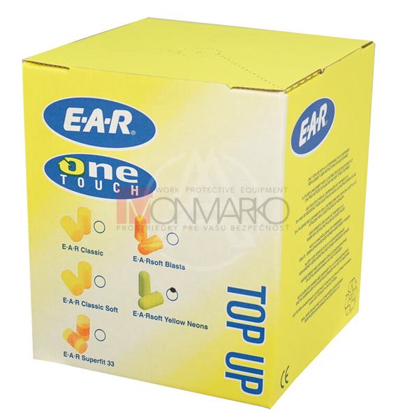 Zátkové chrániče sluchu 3M E-A-R SOFT